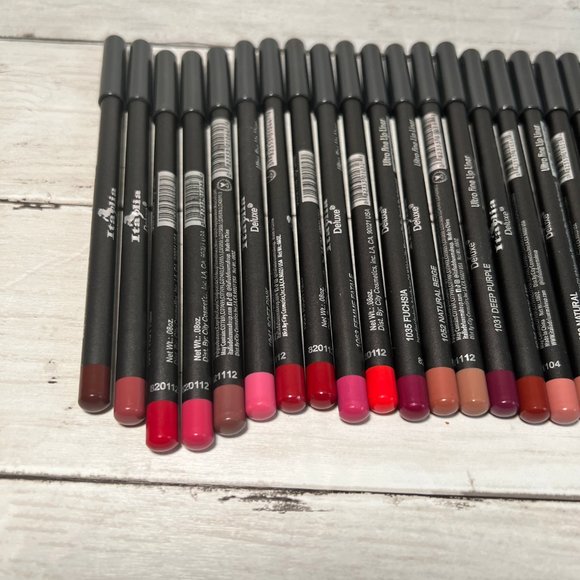 New (28) Italia Deluxe Ultra Fine Lip Liners Bundle Set - Picture 2 of 4
